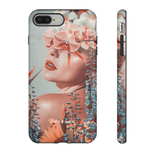 Contemporary Flowers - Protective Phone Case