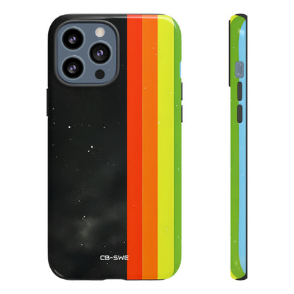Cosmic Stripes Portal - iPhone Case