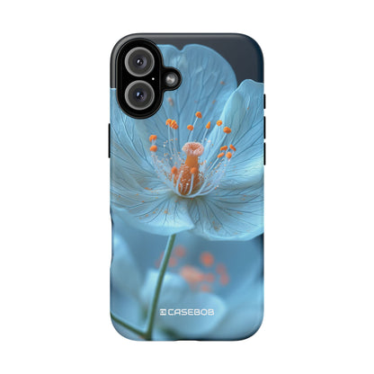 Ethereal Blue Blossom Serenity - for iPhone 16