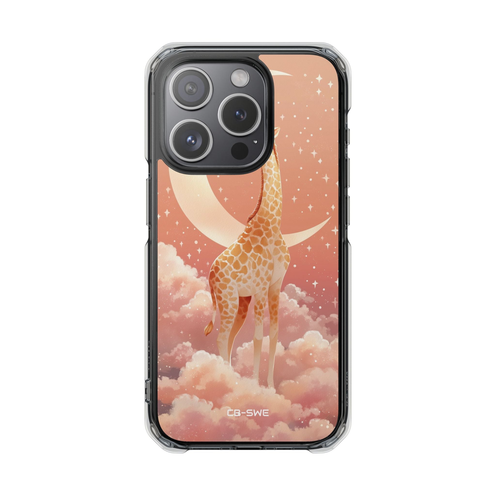 Giraffe Gazes Dreamily iPhone Case - Impact
