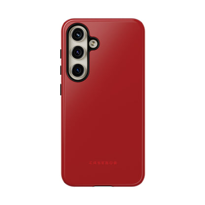 Carnelian Red - Protective Phone Case