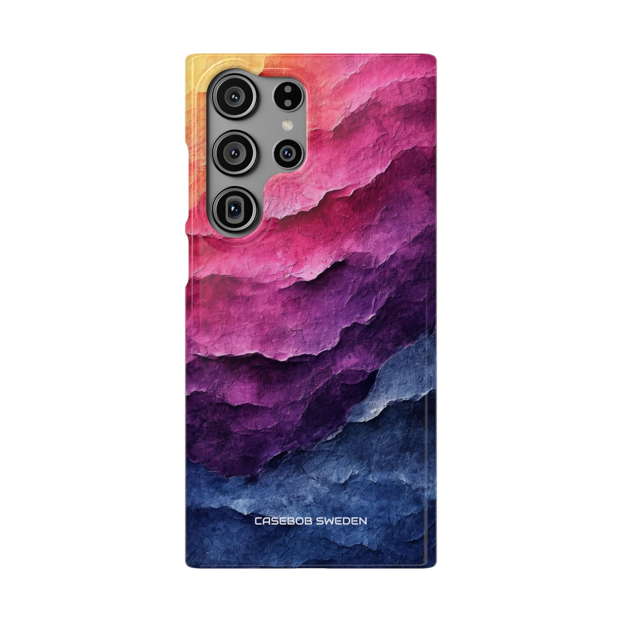 Color Wave - Slim Samsung S23 Phone Case