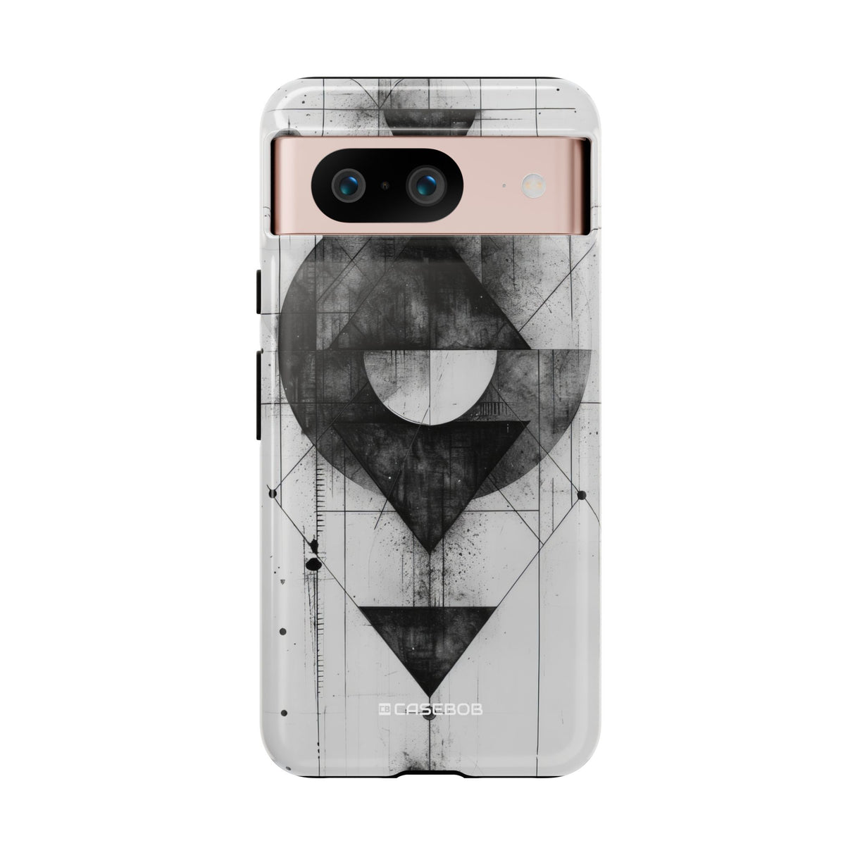 Monochrome Geometry | Protective Phone Case for Google Pixel