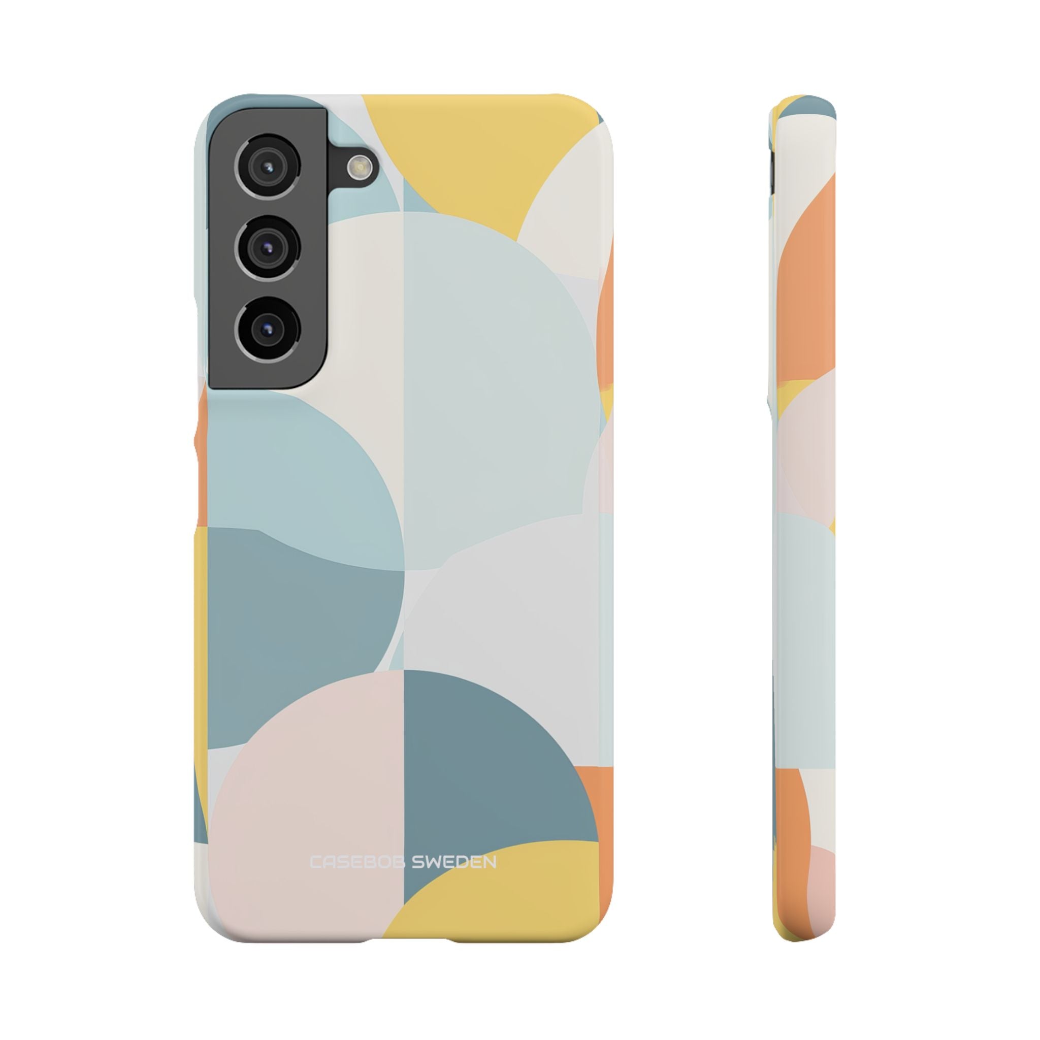 Abstract Geometric Calm - Slim Samsung S22 Phone Case