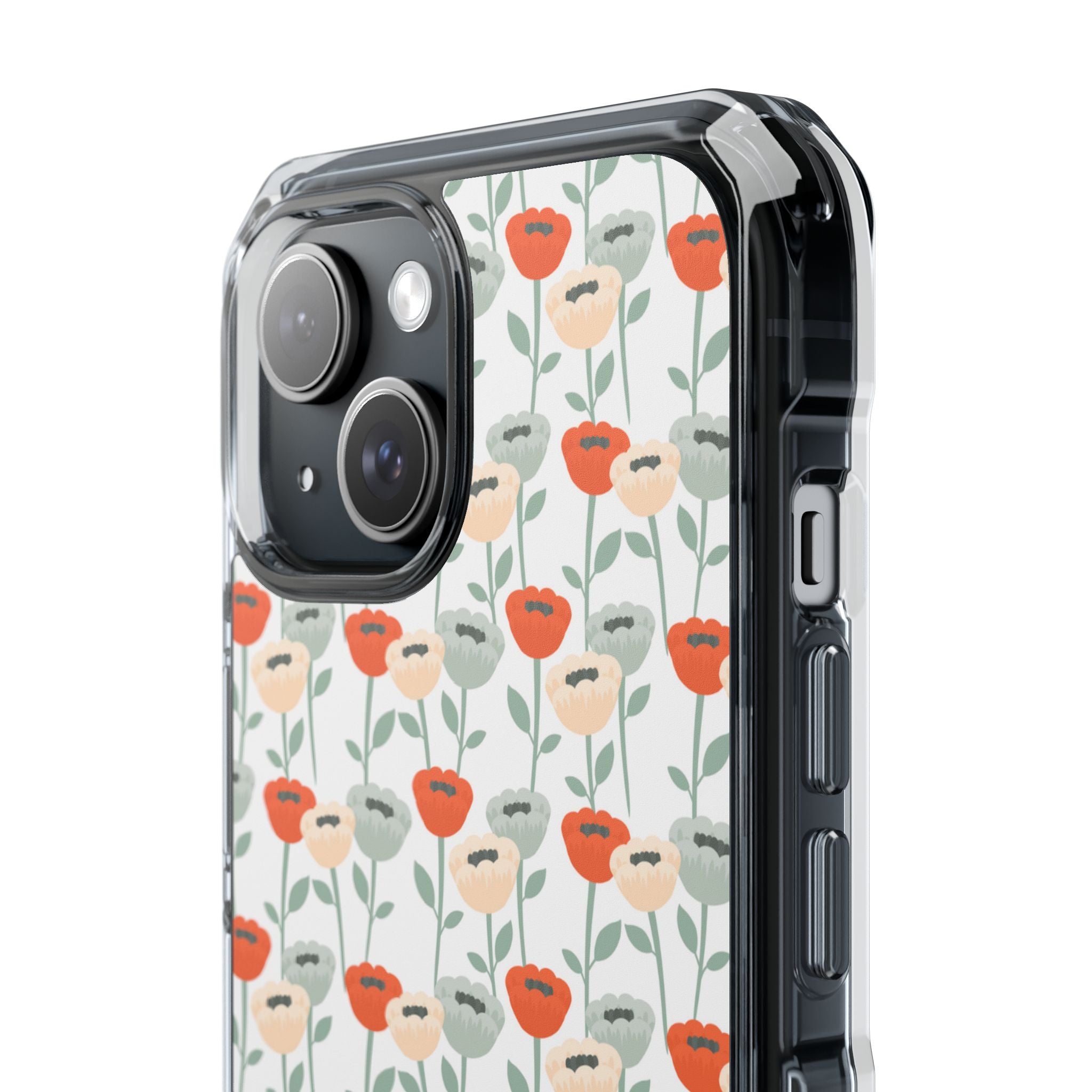 Minimalist Floral Elegance iPhone Case - Impact