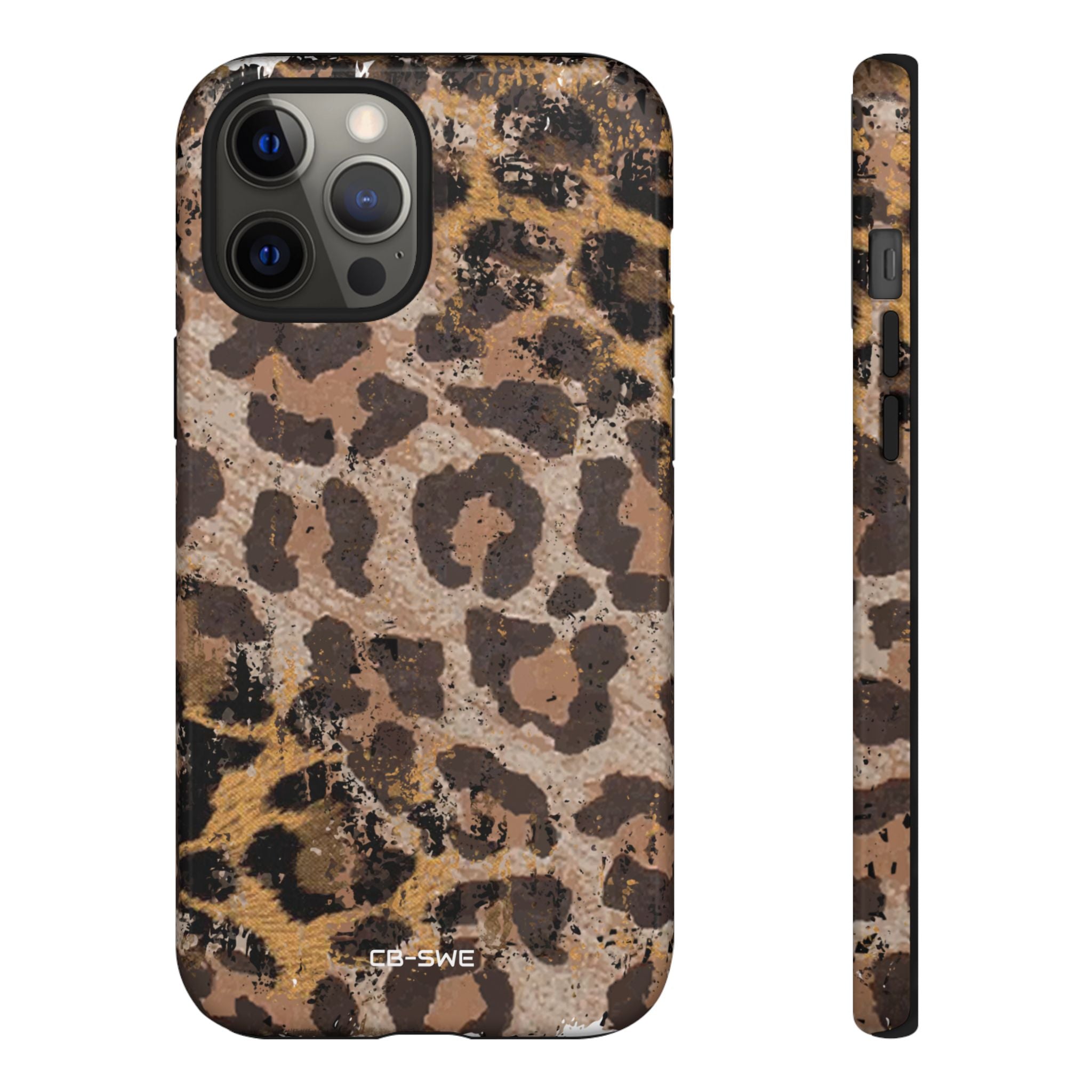 Leopard Print Essence - iPhone Case