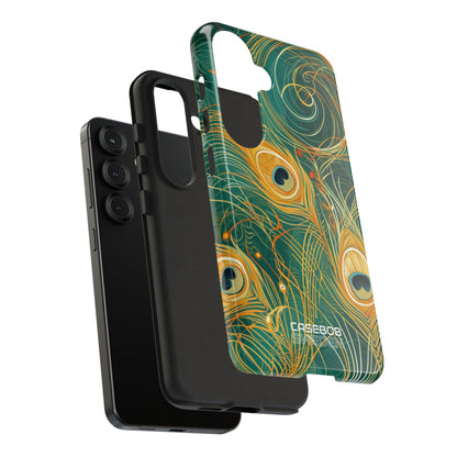 Vortice di Pavone Vivace Samsung S25 - Tough