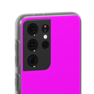 Magenta | Handyhülle für Samsung (Flexible Hülle)