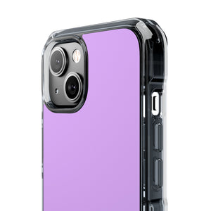 Mauve Image | Handyhülle für iPhone (Clear Impact Case – magnetisch) 