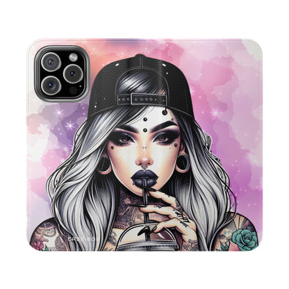 Silver Siren - iPhone 16 Max Case - Wallet