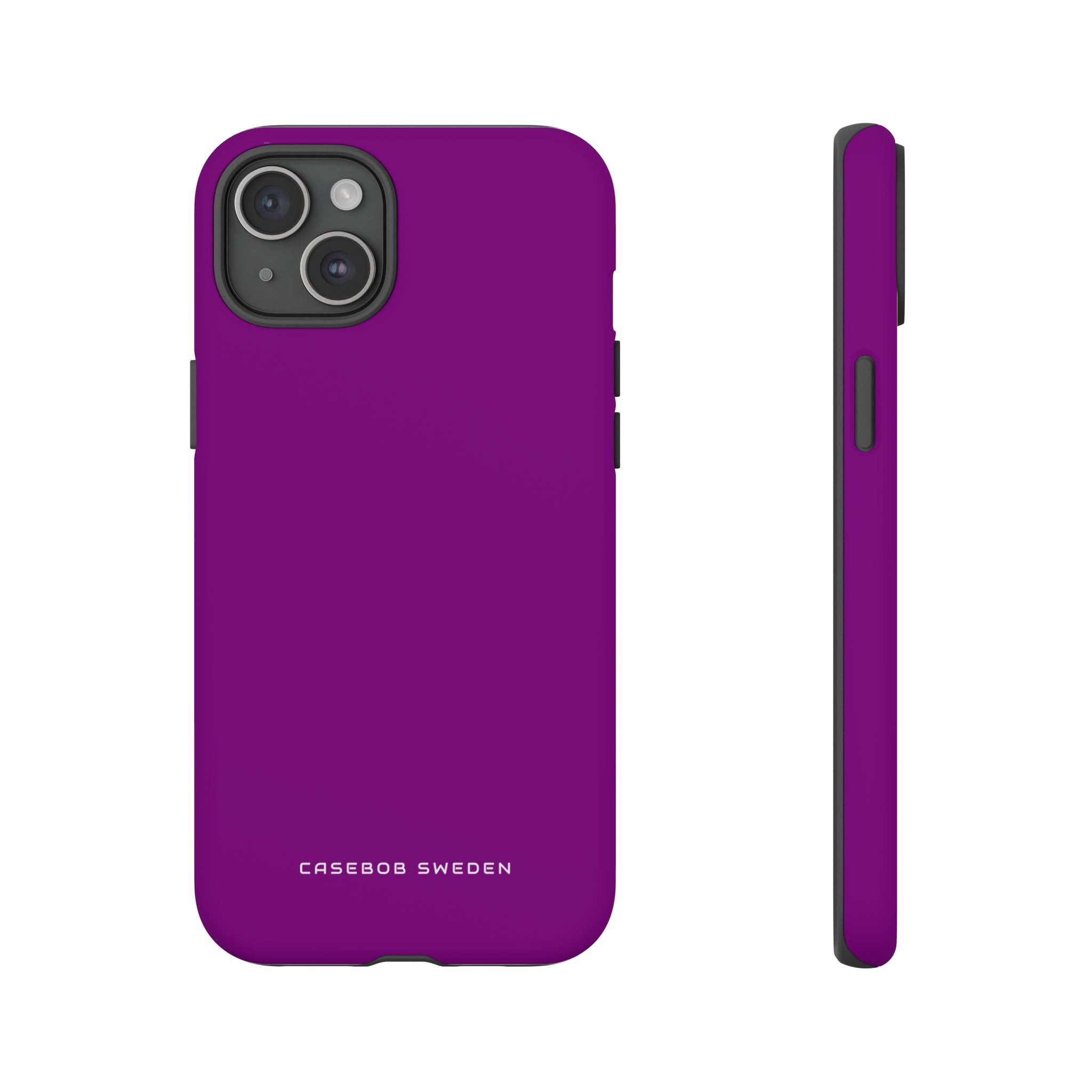 Purple iPhone 15 - Tough Phone Case