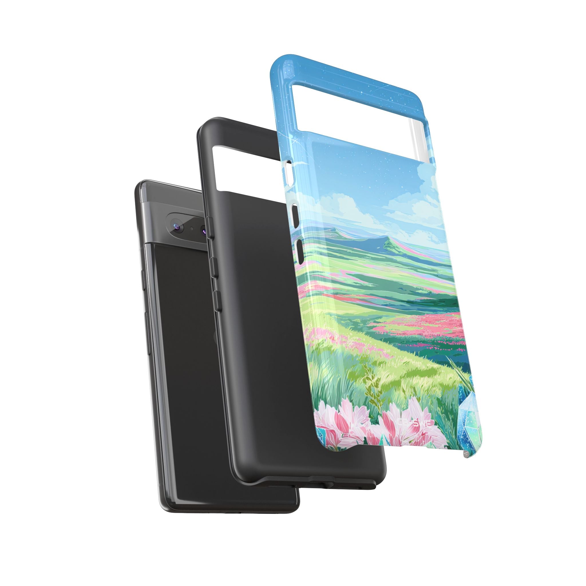 Magical Summer Vista - Google Pixel Case