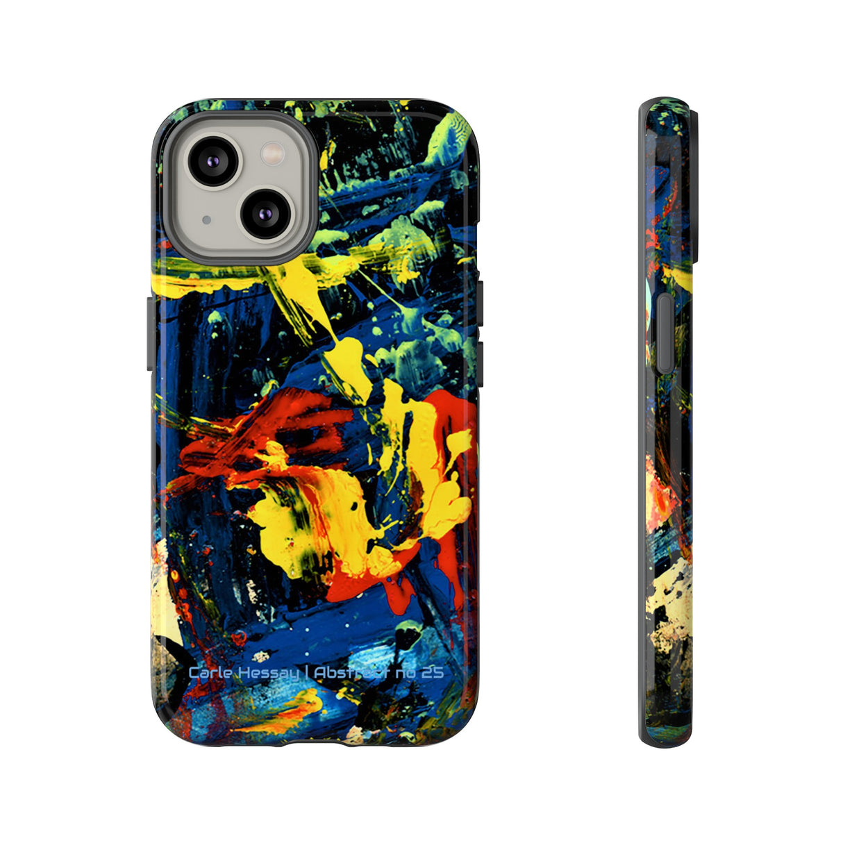 Abstract No. 25 by Carle Hessay - Protective Phone Case