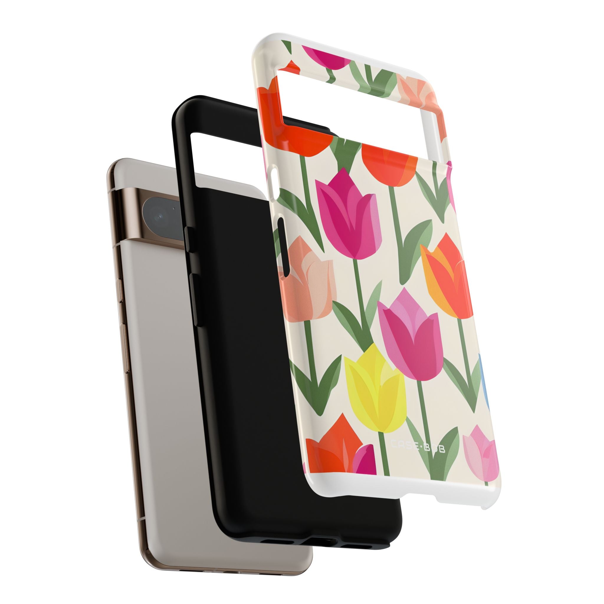 Tulip Harmony Green Google Pixel 8 Pro Case - Tough