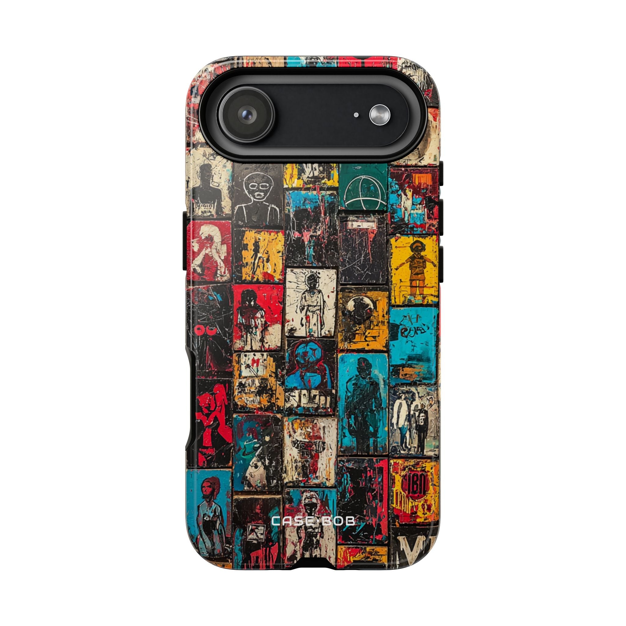 Figured Grid iPhone 17 Air Case - Tough