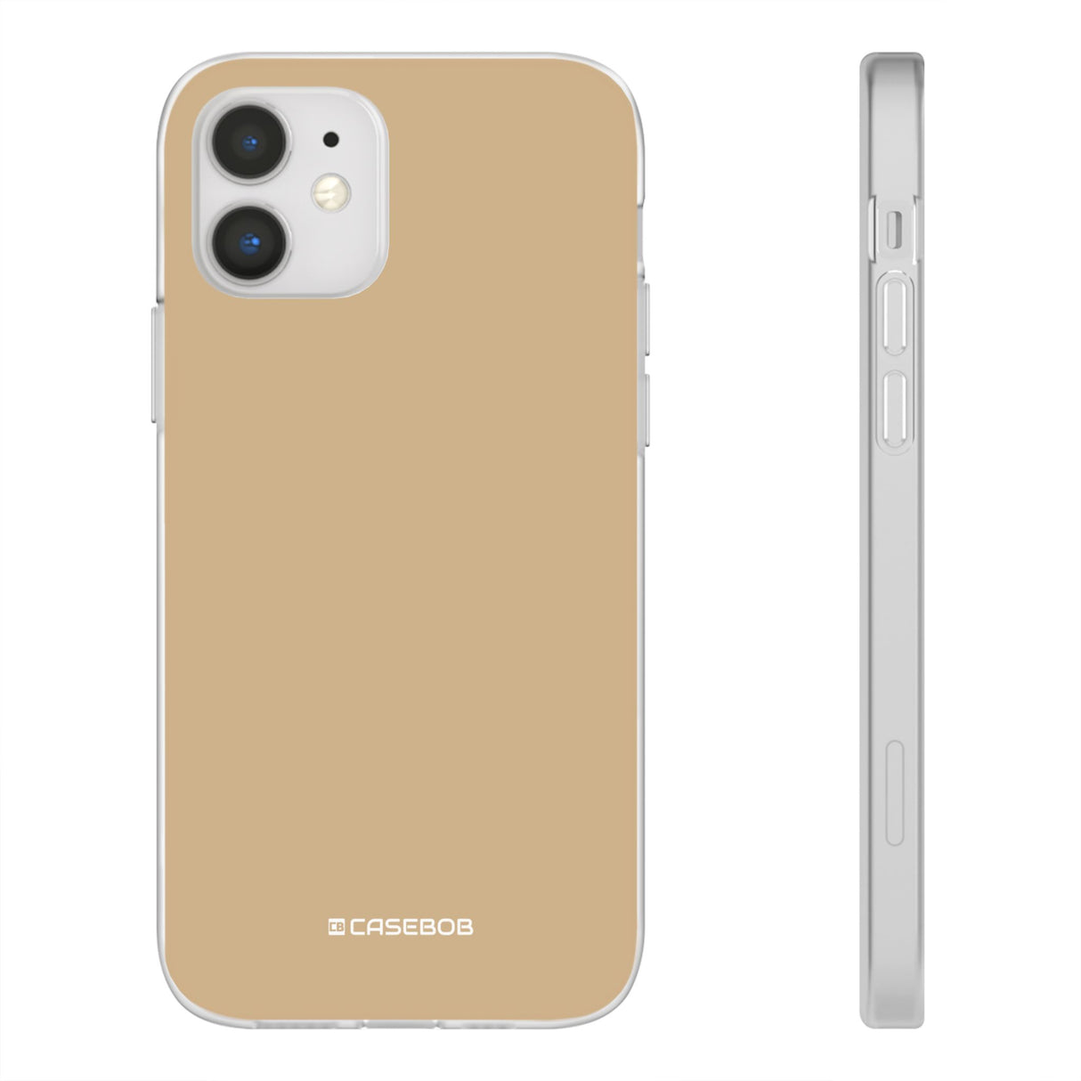 Tan Color | Phone Case for iPhone (Flexible Case)