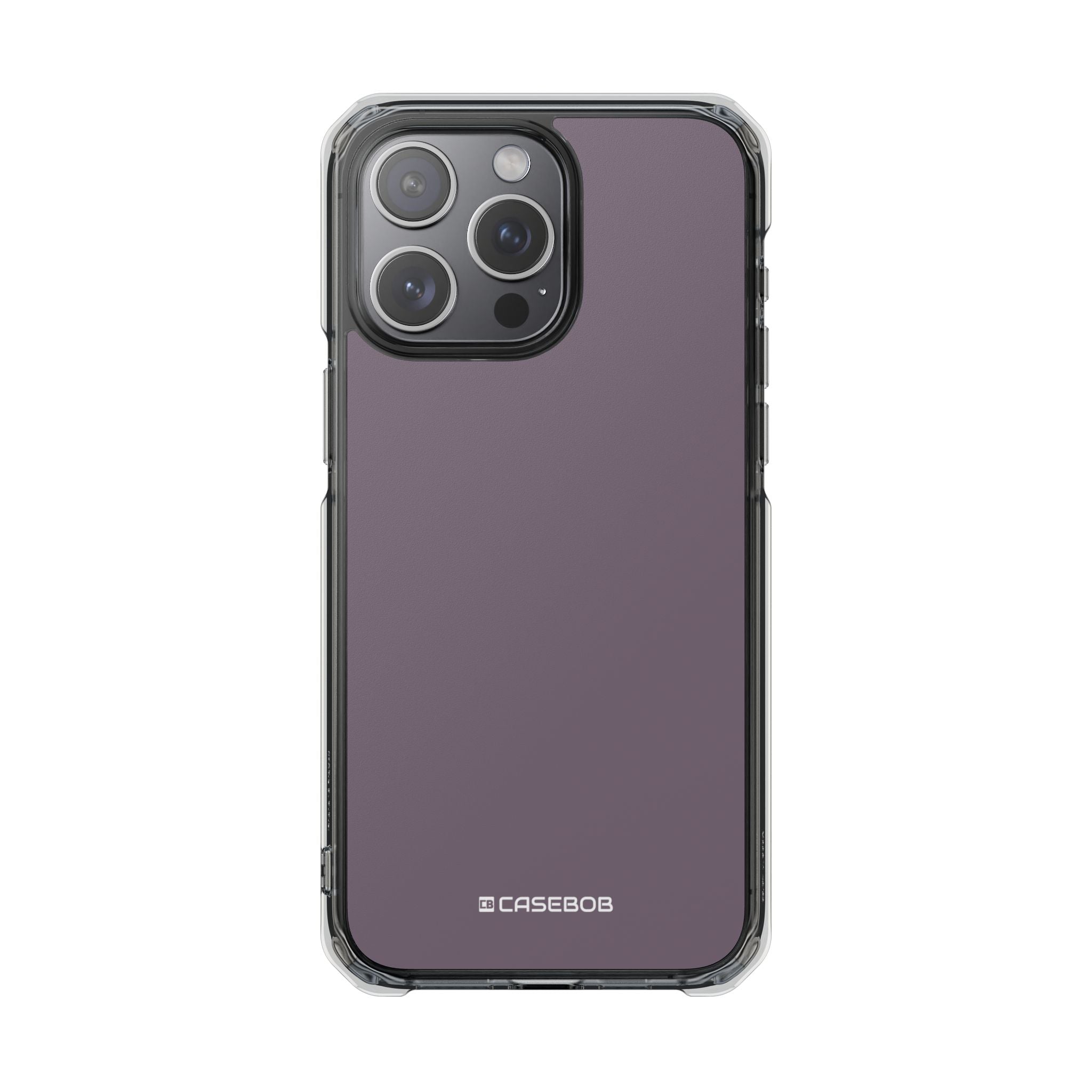 Old Lavender - Clear Impact Case for iPhone