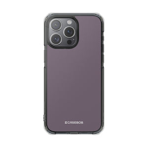 Old Lavender | Phone Case for iPhone (Clear Impact Case - Magnetic)