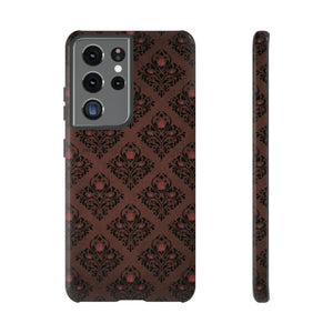 Magicrose Gothic Flower - Protective Phone Case