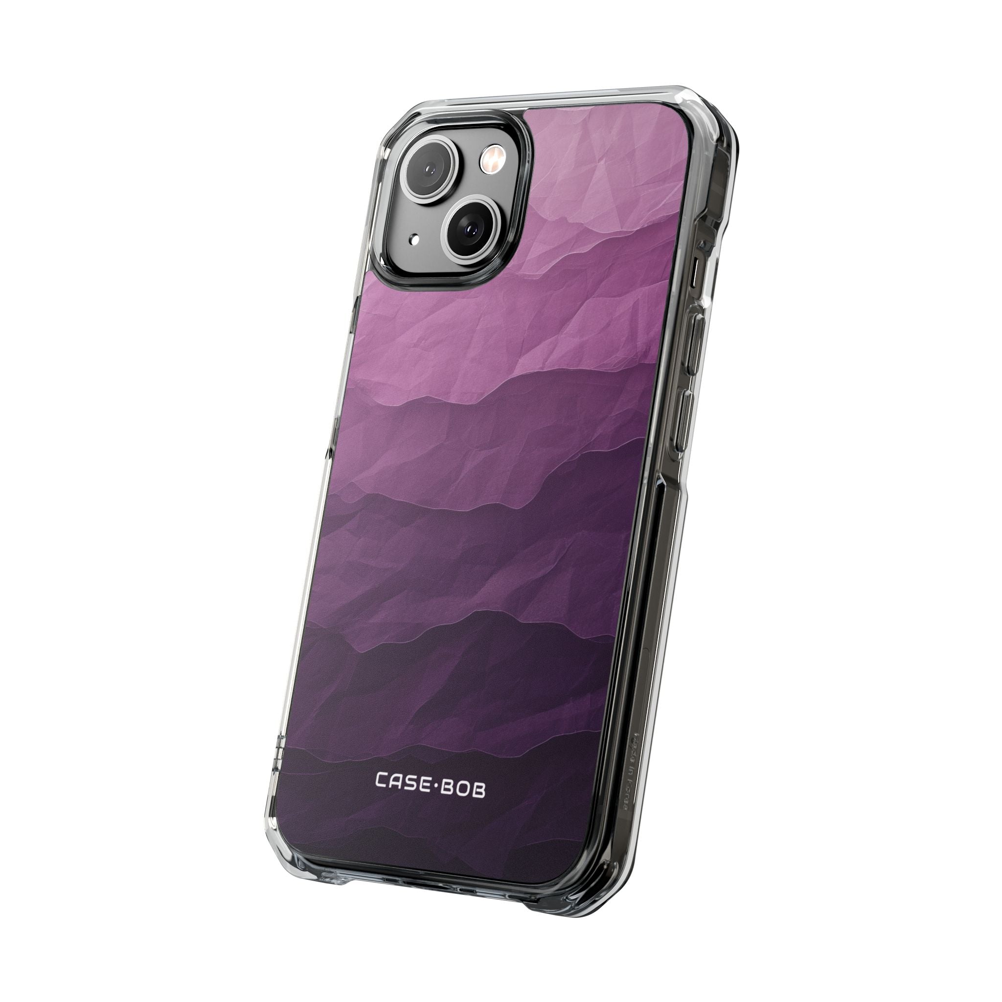Purple Wave Layers iPhone 14 Case - Impact