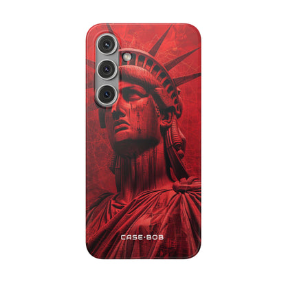 Liberty Flame Samsung S24 Plus Case - Soft