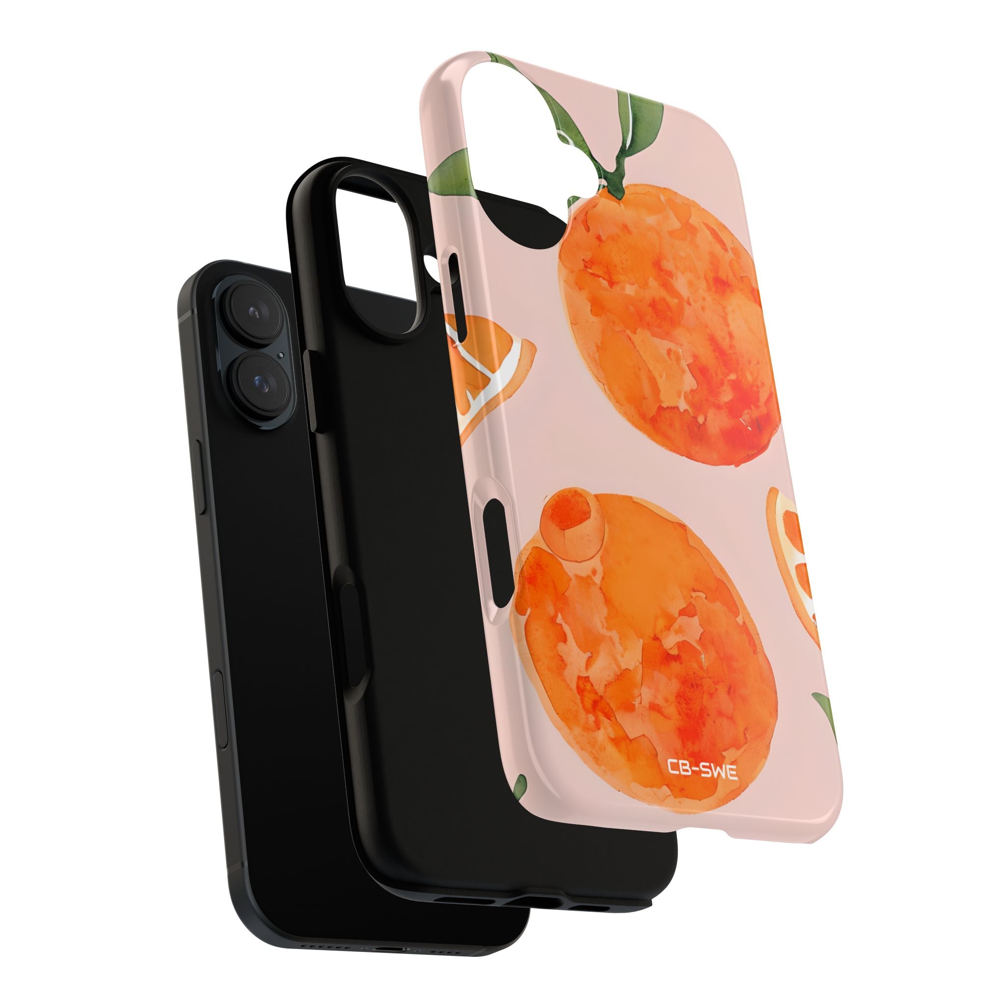 Summer Oranges Whimsy - iPhone Case