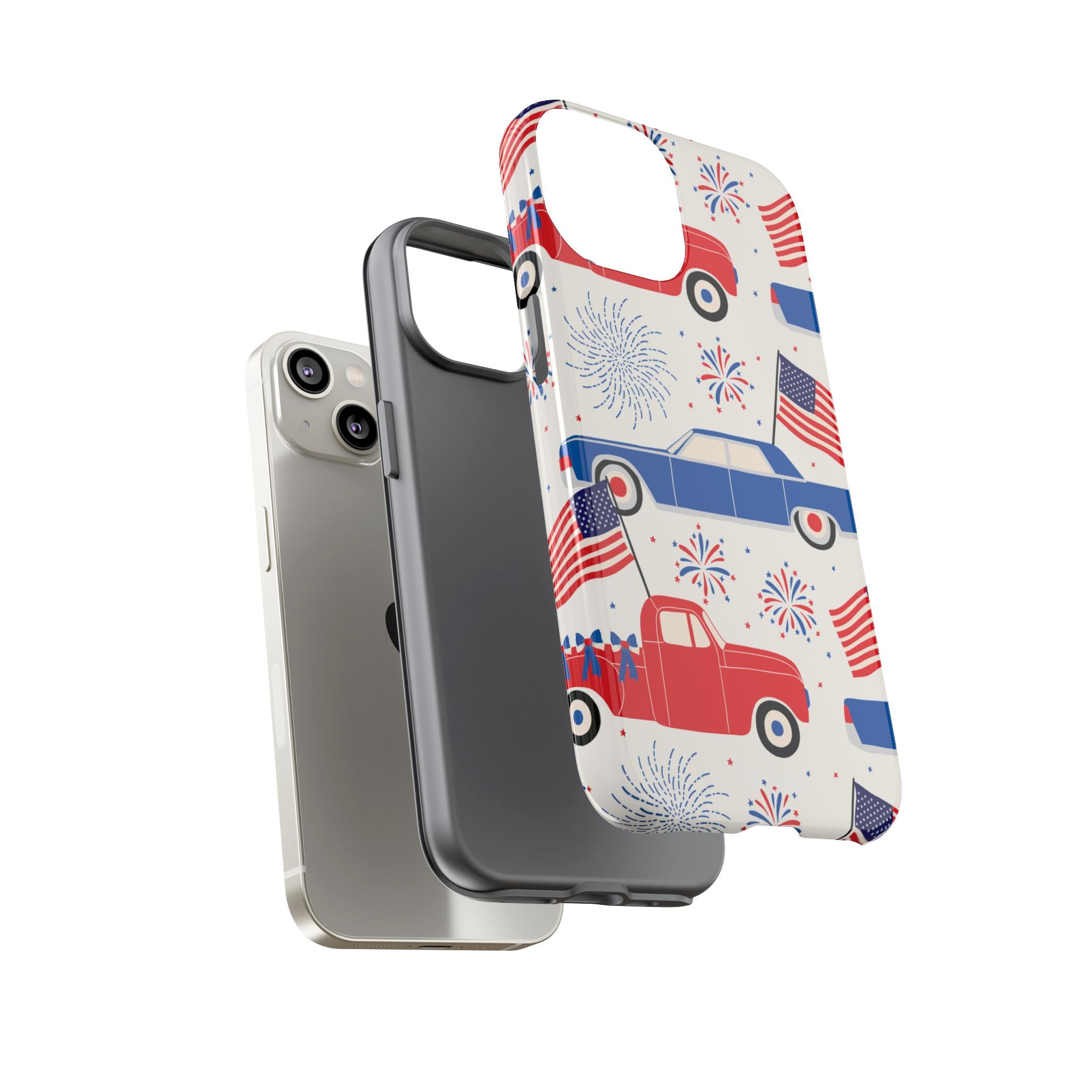 Celebration Fires Light - iPhone Case