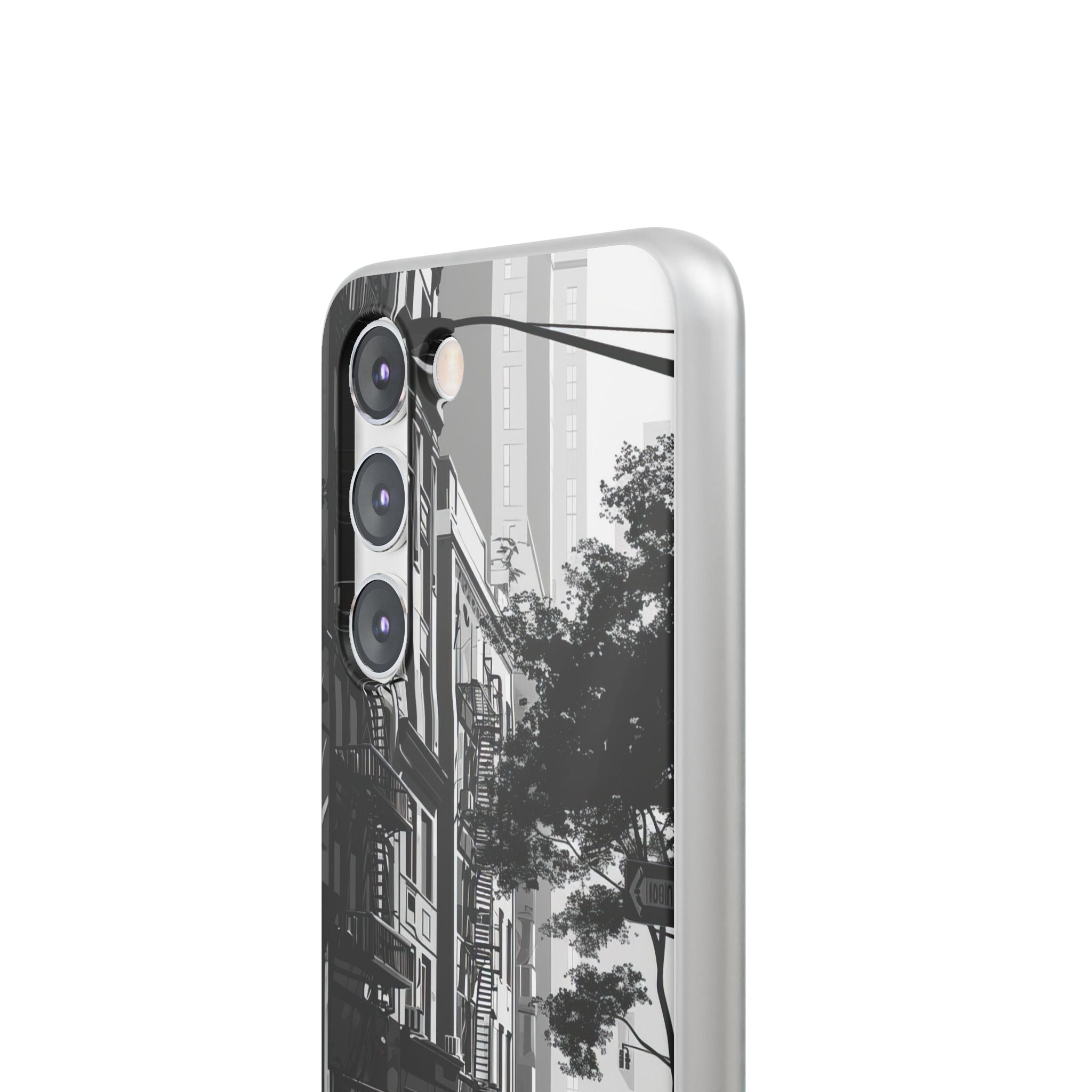 Urban Serenity | Flexible Phone Case for Samsung Galaxy