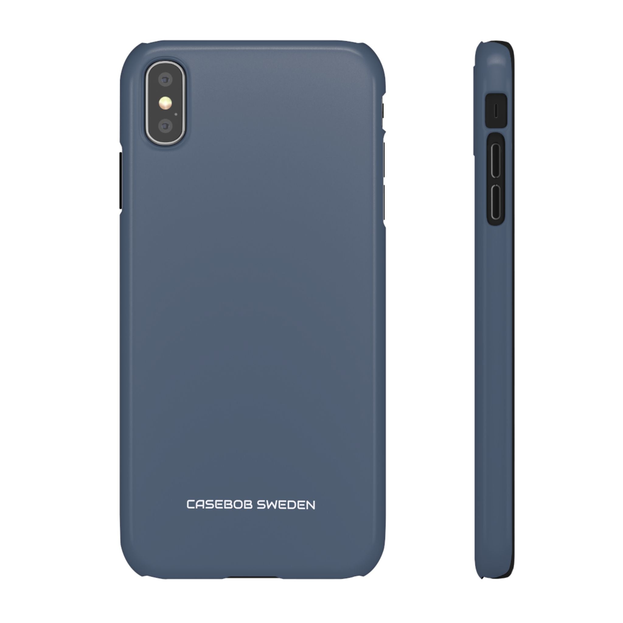 Future Dusk Calm - Slim iPhone X Phone Case