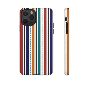 Modern Stripe Line - Schutzhülle fürs Handy