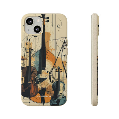 Strings in Motion | Biodegradable Phone Case