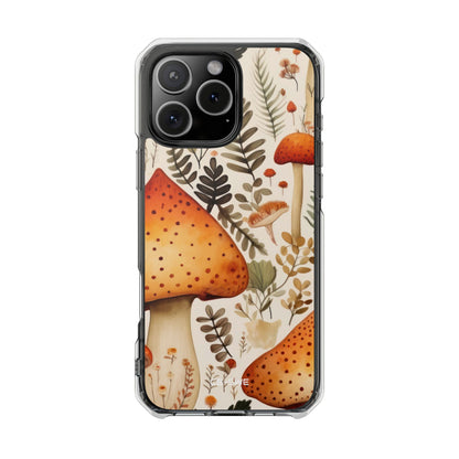 Mushrooms Sprout Cheerfully iPhone Case - Impact