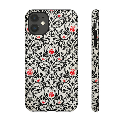 Centti Gothic Flower - Protective Phone Case