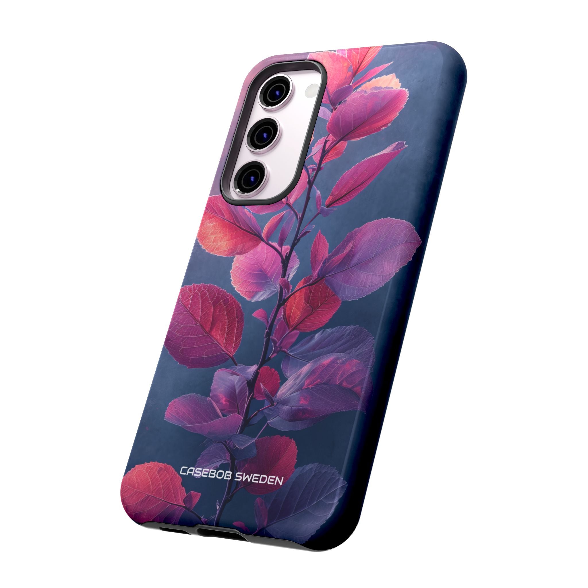 Pink Blue Nature - Tough Samsung S23 Phone Case