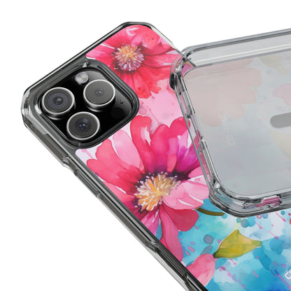 Vibrant Floral Dance iPhone Case - Impact