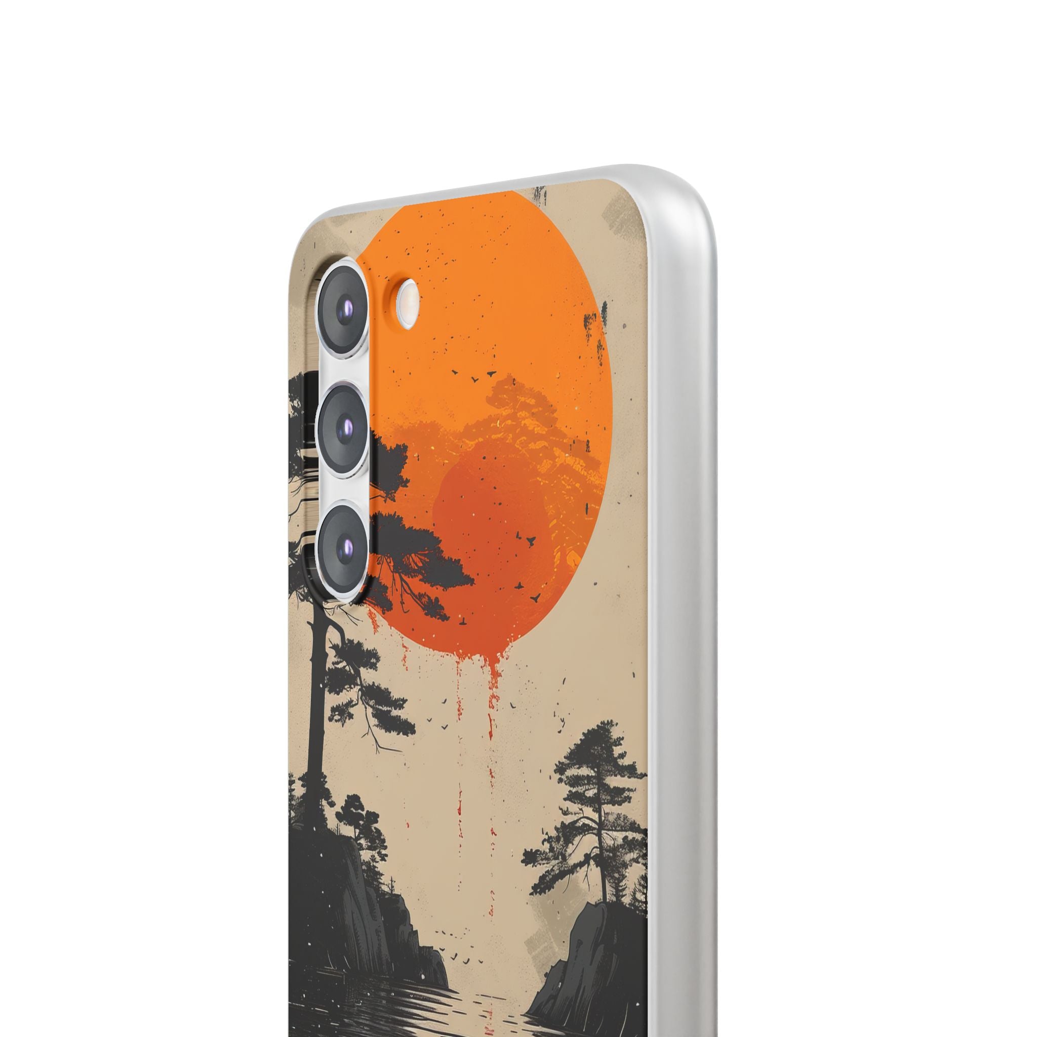 Zen Serenity Sunscape Samsung S23 - Flexi Phone Case