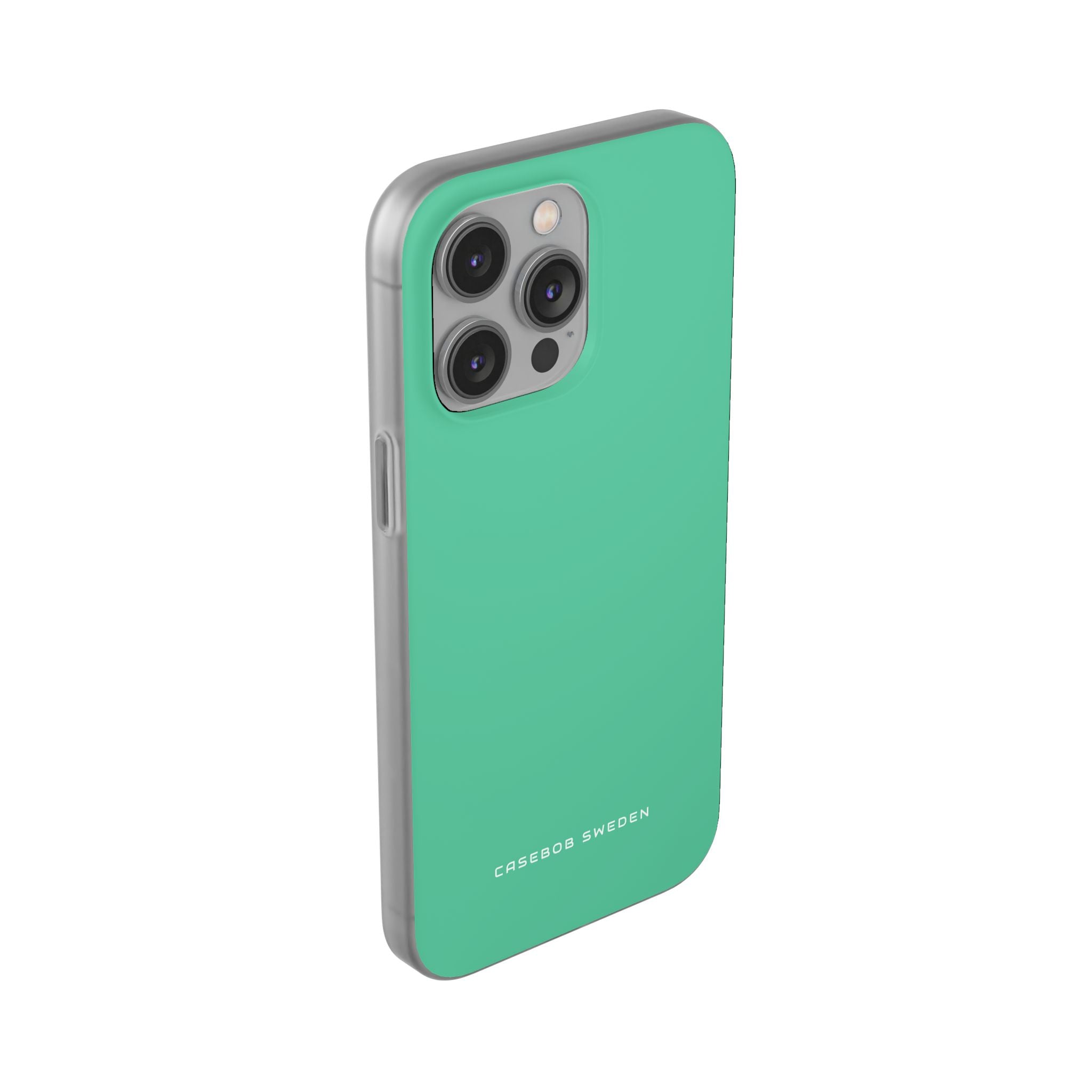 Medium Aquamarine iPhone 14 - Flexi Phone Case