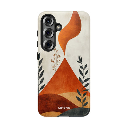 Flames Touch Mountains - Samsung Case