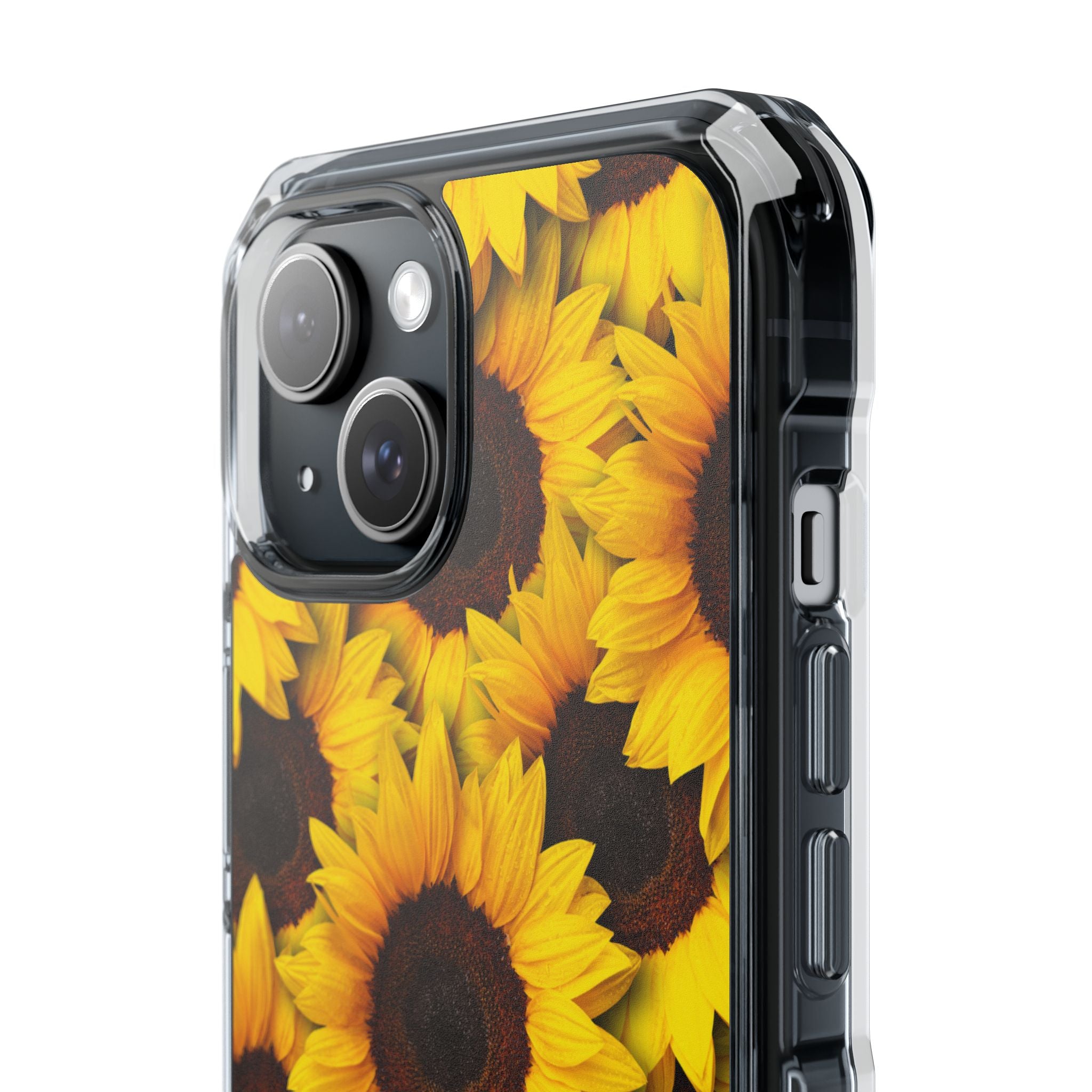 Sunflower Radiance iPhone 15 Case - Impact