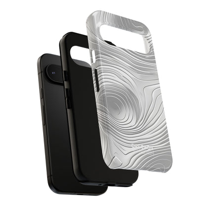 Líneas de flujo monocromáticas Google Pixel 9 - Tough