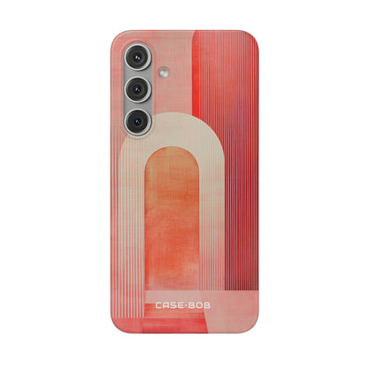 Crimson Arches Samsung S24 Plus Case - Soft