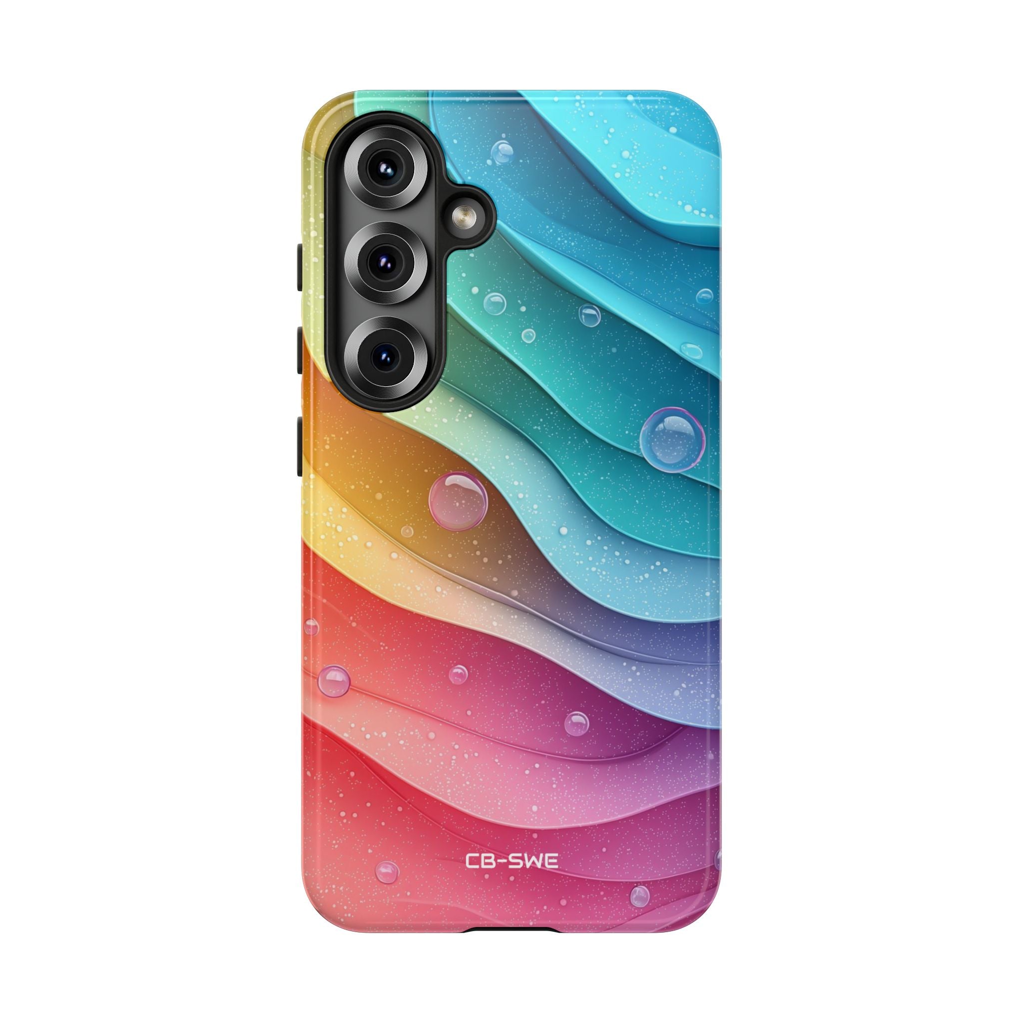 Waves Dance Playfully - Samsung Case