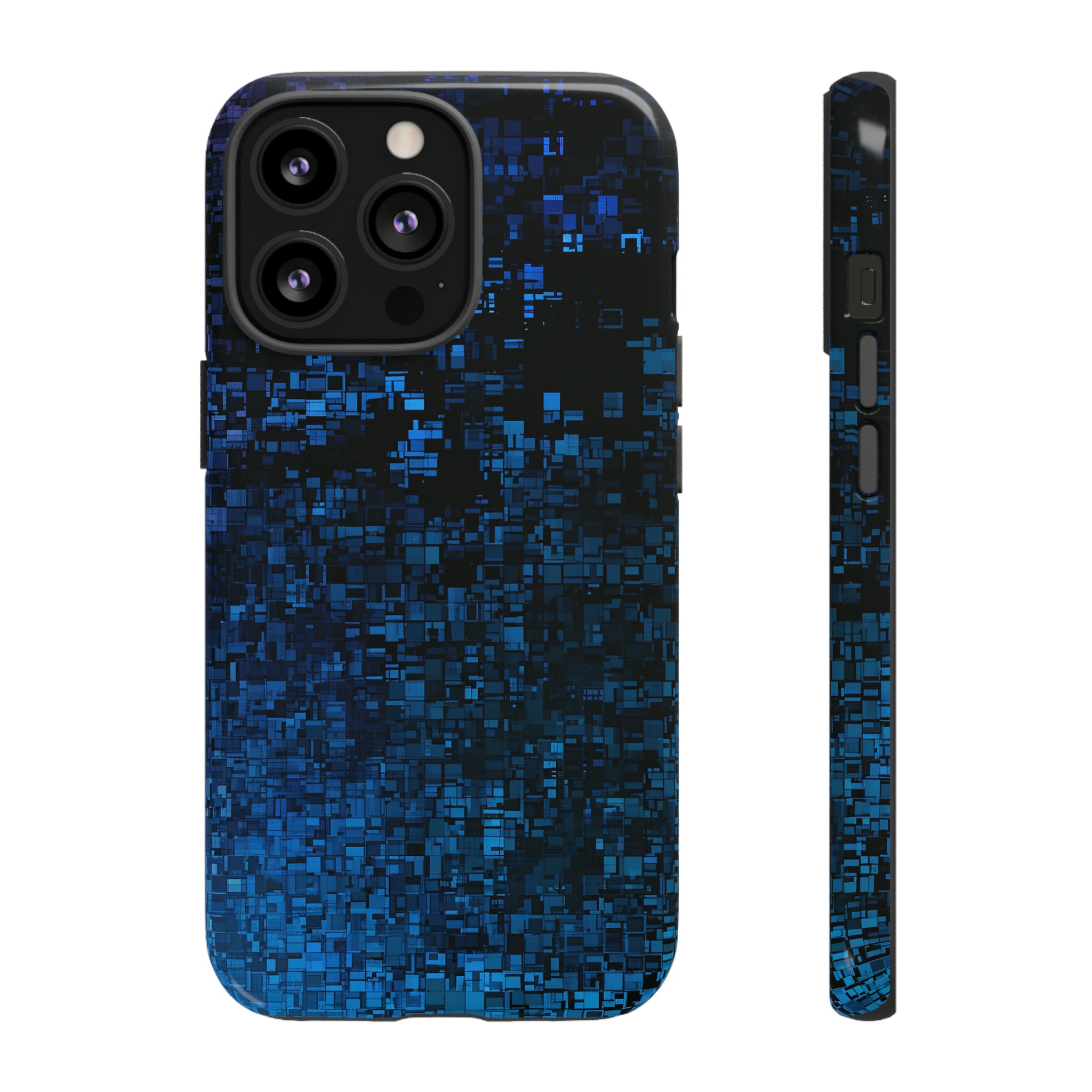 Digital Pulse: Connectivity Gradient - Protective Phone Case