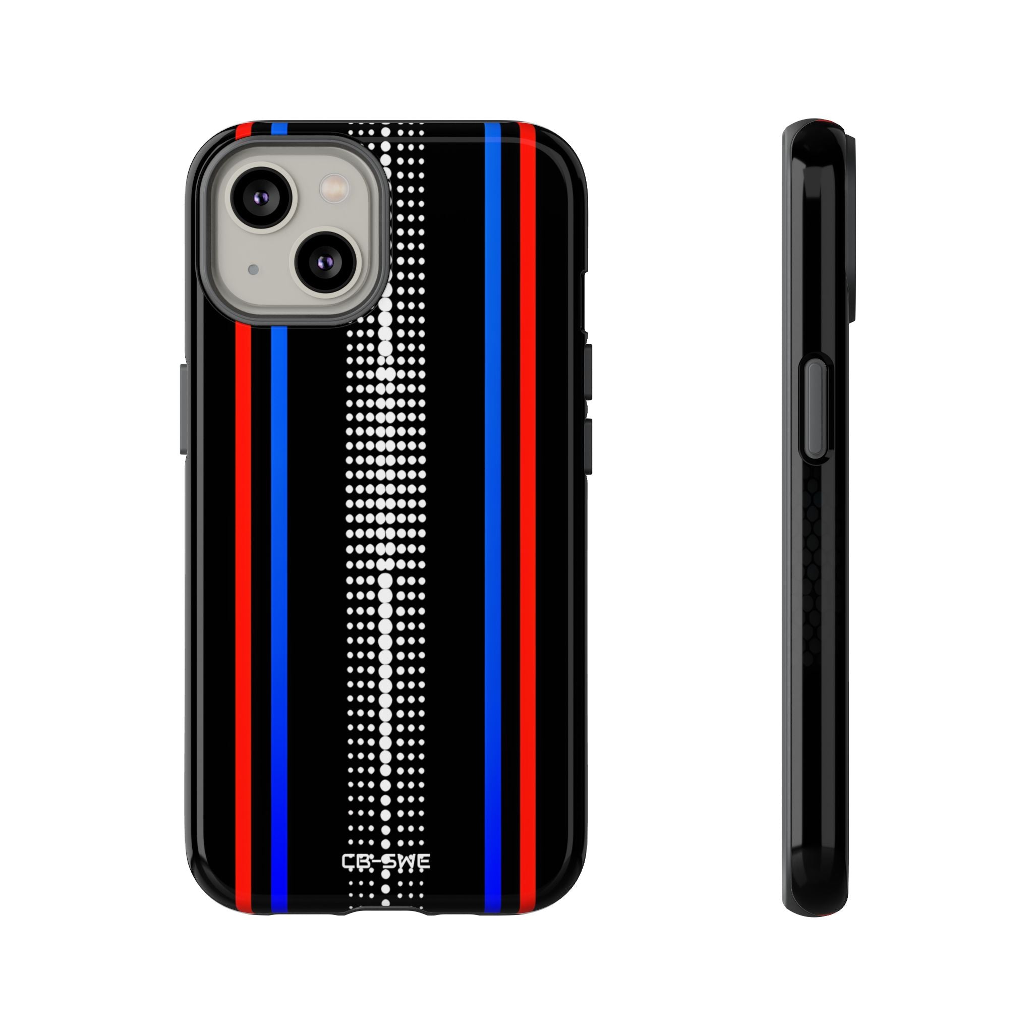 Abstract Light Nexus - iPhone Case