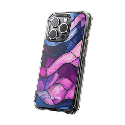 Wavelike Glow iPhone 15 Pro Case - Impact