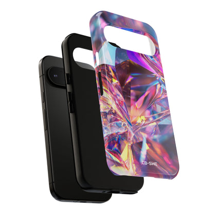 Crystals Reflect Light - Google Pixel Case