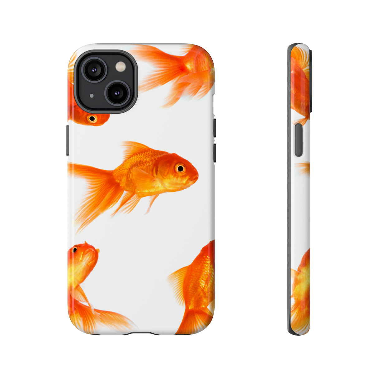 Gold fish - Protective Phone Case