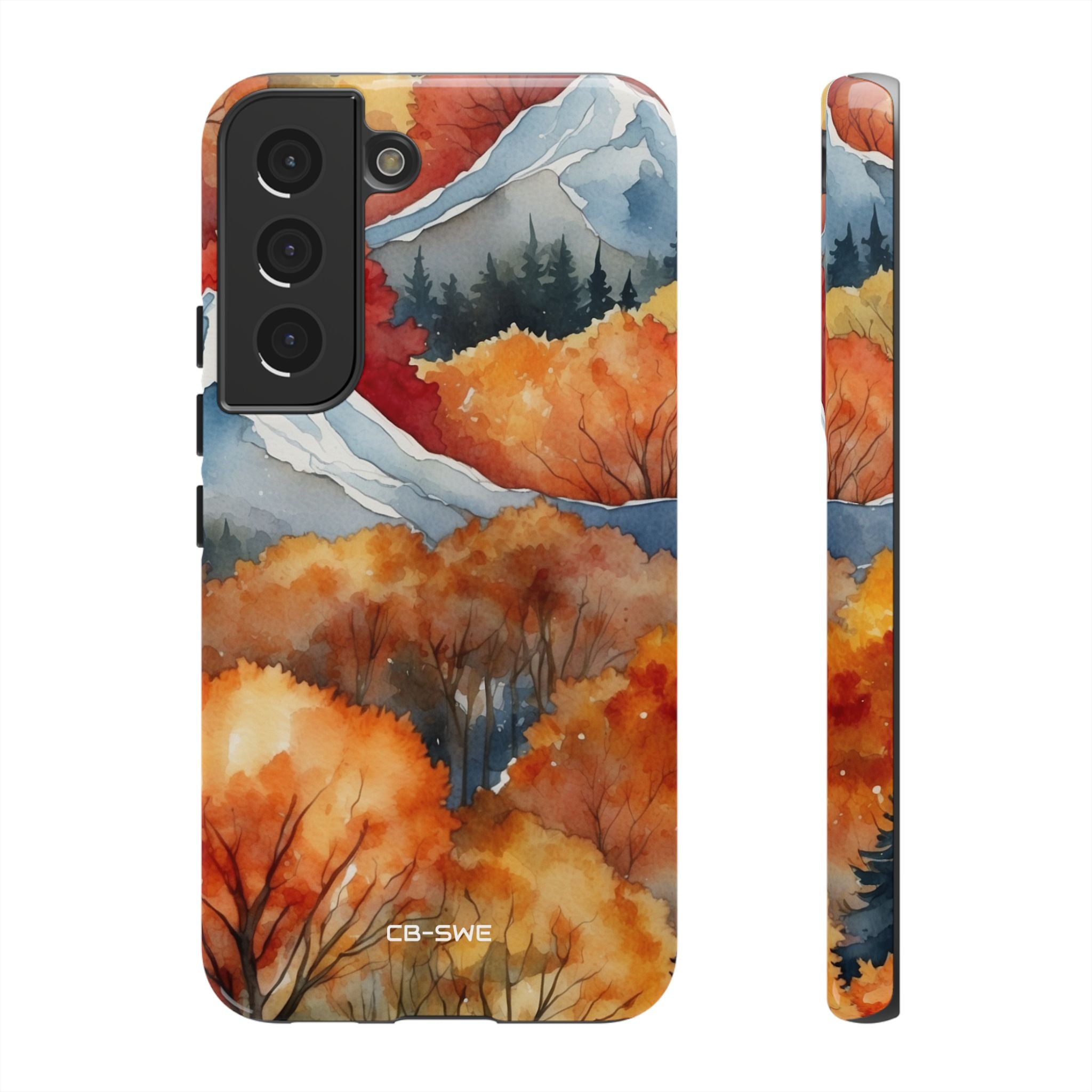 Autumn Leaves Dance - Samsung Case