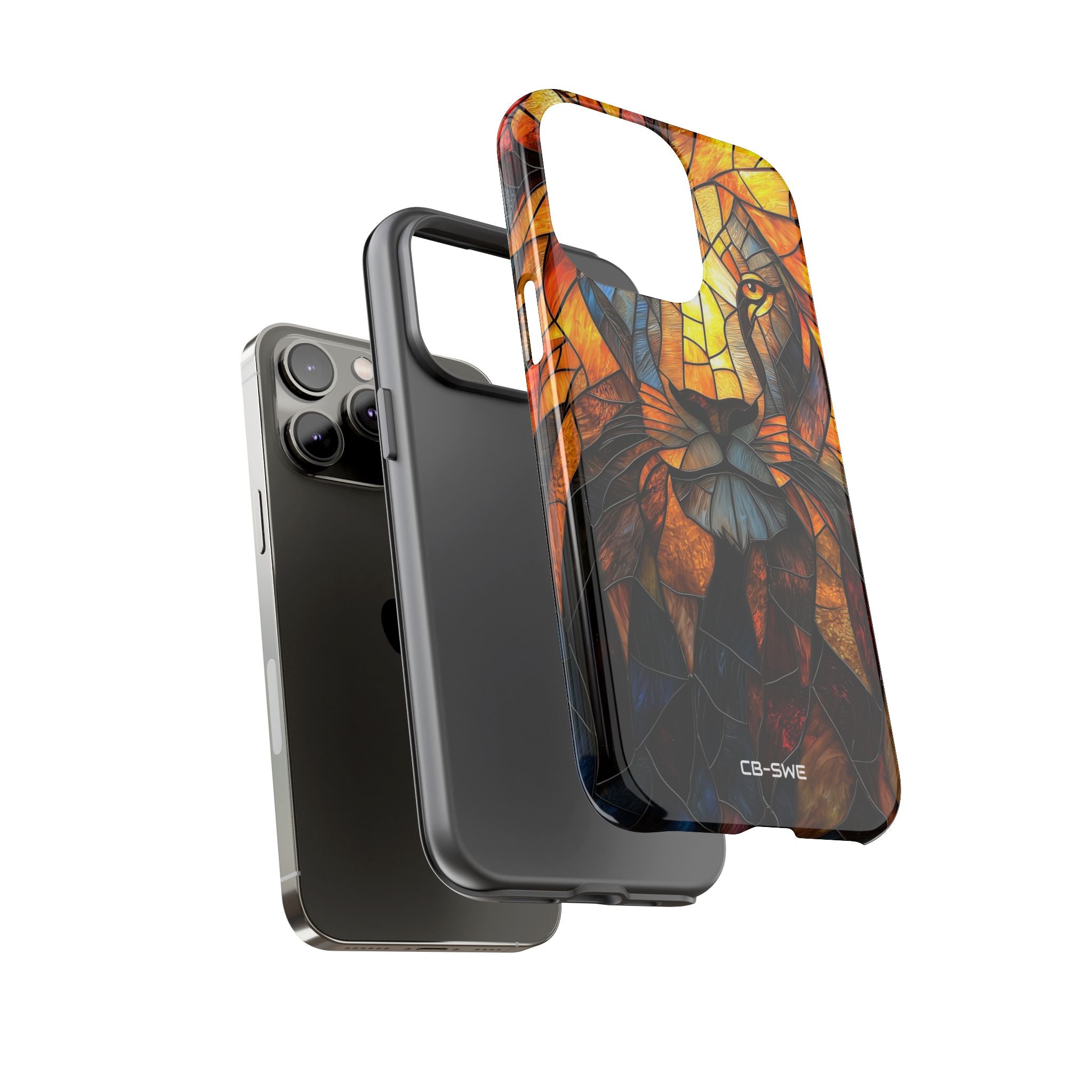 Lion Graces Sky - iPhone Case