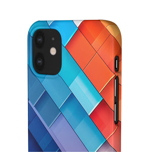 Realistisches Pantone-Spektrum | Handyhülle für iPhone (Slim Case)